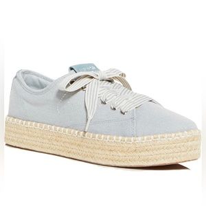Tretorn - Eve Women’s Platform Frayed Fashion Sneaker.